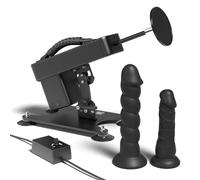 Sir Richard’s V2 Starburst Thrusting Machine by Pipedream - USA-Designed 24V Precision Motor, 5.8 cm Stroke, Adjustable 0-150 TPM, Iron-Core Base w/Suction Feet, Body Dock Compatible, Remote Control