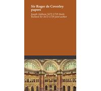 Sir Roger de Coverley papers