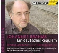 SIR ROGER NORRINGTON - BRAHMS EIN DEUTSCHES REQUIEM - CD - P2222z