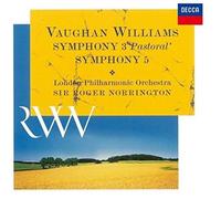 Sir Roger Norrington (conductor) - Vaughan Williams: Symphonies No.5 & No.3 "A Pastoral Symphony" [SHM-CD]