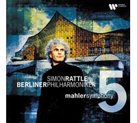 SIR SIMON/BP RATTLE - SINFONIE NR.5 180GR 2 VINYL LP NEW MAHLER,GUSTAV