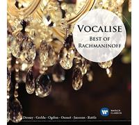 SIR SIMON/JANSONS,MARIS/OGDON,JOHN RATTLE - BEST OF RACHMANINOFF CD NEW