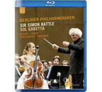 Sir Simon Rattle and Sol Gabetta