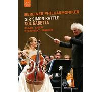 Sir Simon Rattle and Sol Gabetta