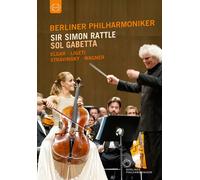Sir Simon Rattle and Sol Gabetta (DVD) Berliner Philharmoniker (US IMPORT)