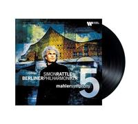 Sir Simon Rattle B - Mahler Symphony No. 5 - Vinyl Record VINYL - G3z