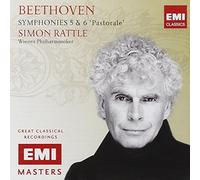 Sir Simon Rattle - Beethoven: Symphonies Nos 5 & 6