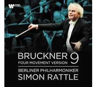 Sir Simon Rattle/Ber - Bruckner Symphony No. 9 Four - New Vinyl Record - U2z