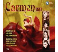 Sir Simon Rattle/Berliner Philharmonike -Magdalena Kozena/Jonas [CD]