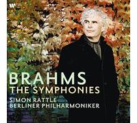 Sir Simon Rattle / Berliner Philharmoniker – Brahms: The Symphonies – Vinyl – Warner Music