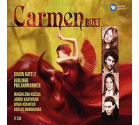 Sir Simon Rattle, Berliner Philharmoniker, Magdalena Kožena, Jonas Kaufmann - Bizet: Carmen