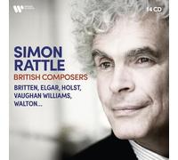 Sir Simon Rattle - British Composers: Elgar, Hols [CD]