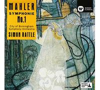 Sir Simon Rattle City Of Birmingham Symphony Orchestra - Mahler : Symphony No.1 [Japan CD] WPCS-13405