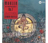 Sir Simon Rattle City Of Birmingham Symphony Orchestra - Mahler: Symphony No 7 [Japan CD] WPCS-13413
