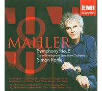 Sir Simon Rattle/City Of Birmingham Symphony Orchestra - Mahler: Symphony No.8 In E Flat - 'Symphony Of A Thousand'