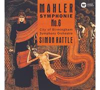 Sir Simon Rattle City Of Birmingham Symphony Orchestra - Symphony No.6 [Japan CD] WPCS-13411