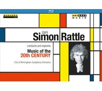 Sir Simon Rattle Conducts And Explores Music Of The 20th C (Blu-ray) (US IMPORT)