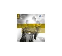 Sir Simon Rattle - Elgar: the Dream of Gerontius and Enigma Variations [CD]