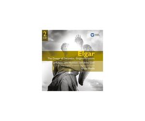 Sir Simon Rattle - Elgar: the Dream of Gerontius and Enigma Variations [CD]