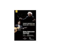 Sir Simon Rattle. Europa Konzert 11 (Espana/ Concierto De Aranjuez/ Symphony No.2) [DVD] [2011] [NTSC]
