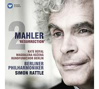 Sir Simon Rattle - Mahler: Symphony No. 2 [CD]