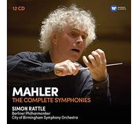 Simon Rattle - Mahler: The Complete Symphonies - CD Box Set - 12 CDs (2017)