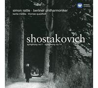 Sir Simon Rattle - Shostakovich: Symphonies Nos. 1 & 14
