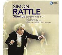 Sir Simon Rattle - Sibelius: Symphonies 1-7