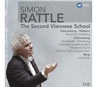 Sir Simon Rattle - Simon Rattle Edition: The Second Viennese School