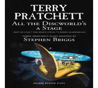 Sir Terry Pratchett All the Discworld's a Stage: Volume 1 Paperback Book Sir Terry Pratchett Multicolor