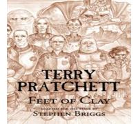 Sir Terry Pratchett Feet of Clay Paperback Book Sir Terry Pratchett Multicolor