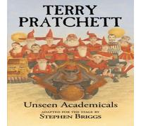 Sir Terry Pratchett Unseen Academicals Paperback Book Sir Terry Pratchett Multicolor