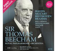 Sir Thomas Beecham : Sir Thomas Beecham: Royal Philharmonic Orchestra CD Box