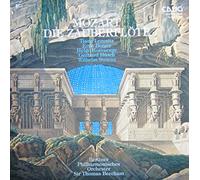 Sir Thomas Beecham & Berliner Philharmonisches Orchester - Mozart: DIE ZAUBERFLÖTE (erste Gesamtaufnahme 1937/38 - ohne Dialoge) [Vinyl Doppel-LP] [Schallplatte]