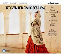 BEECHAM, THOMAS (SIR) - BIZET: CARMEN (3 CD)
