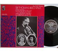 Sir Thomas Beecham - Charles Gounod - Sir Thomas Beecham Conducts Scenes From Gounod's Faust - 12" LP 1974 - His Master's Voice HLM 7052 - UK Press