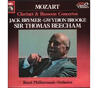 Sir Thomas Beecham - CONCERTO IN B FLAT MAJOR / CONCERTO IN A MAJOR [VINYL]