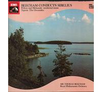 Sir Thomas Beecham - EMI HMV Concert Classics - SXLP 30197: Beecham Conducts Sibelius - Pelleas and Melisande, Tapiola, The Oceanides: Sir Thomas Beecham: Royal Philharmonic Orchestra: Vinyl LP [VINYL]