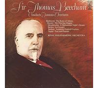 Sir Thomas Beecham - Famous Overtures-LP
