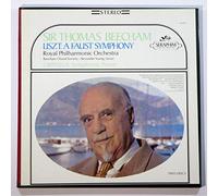Sir Thomas Beecham / Liszt: A Faust Symphony / Orpheus (Symphonic Poem) / Royal Philharmonic Orchestra, Beecham Choral Society, Alexander Young (Tenor)