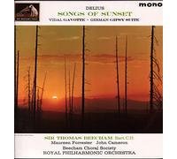 Sir Thomas Beecham / Maureen Forrester / John Cameron / Royal Philharmonic Orchestra - Delius - Songs of Sunset / Vidal - Gavotte / German - Gipsy Suite