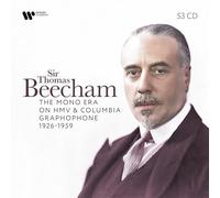 Sir Thomas Beecham - Mono Era on HMV Columbia Graphophone - 1926-1959 - Z23z