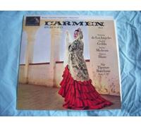 Sir Thomas Beecham / Orchestra National de la Radiodiffusion Francaise - ASD 590 Bizet Carmen Highlights ONRF Beecham LP