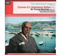 Sir Thomas Beecham / Orchestre National de France / Royal Philharmonic Orchestra - The Beecham Legacy Volume 1 - Georges Bizet, Sir Thomas Beecham, Orchestre National De France, Royal Philharmonic Orchestra, The LP