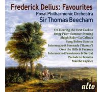 Sir Thomas Beecham / Royal Philharmonic Frederick Delius: 11 F (CD) (US IMPORT)