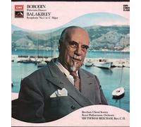 Sir Thomas Beecham / Royal Philharmonic Orchestra - BORODIN-POLOVTSIAN DANCES/BALAKIREV-SYMPHONY NO 1 IN C MAJOR VINYL LP[SXLP30171]1962