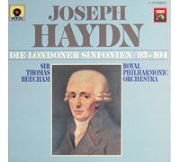 Sir Thomas Beecham & Royal Philharmonic Orchestra - Die Londoner Sinfonien [6x Vinyl LP]