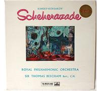 Sir Thomas Beecham, Royal Philharmonic Orchestra - EMI - ASD 251: Rimsky-Korsakov - Scheherazade: Sir Thomas Beecham: Royal Philharmonic Orchestra: Vinyl LP