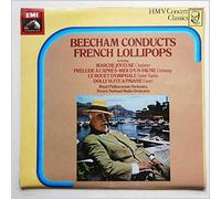 Sir Thomas Beecham, Royal Philharmonic Orchestra, French National Radio Orchestra - Beecham Conducts French Lollipops