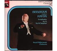 Sir Thomas Beecham / Royal Philharmonic Orchestra - Haydn - Symphonies No. 93 In D Major / No. 94 In G Major ("surprise")